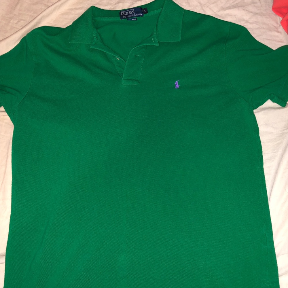 Polo Ralph Lauren green polo